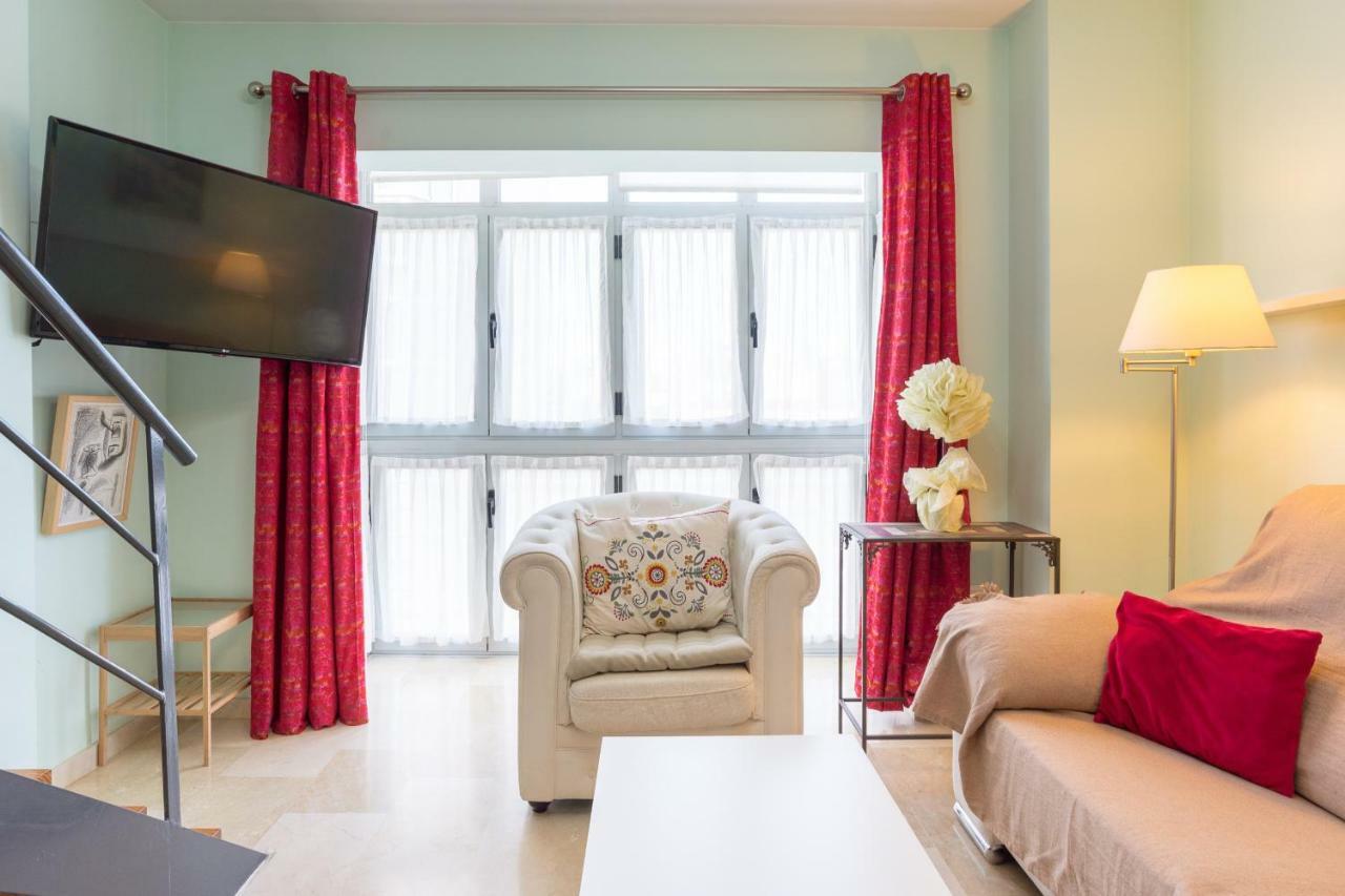 Апартаменты Lu&Cia Penthouse Малага Экстерьер фото