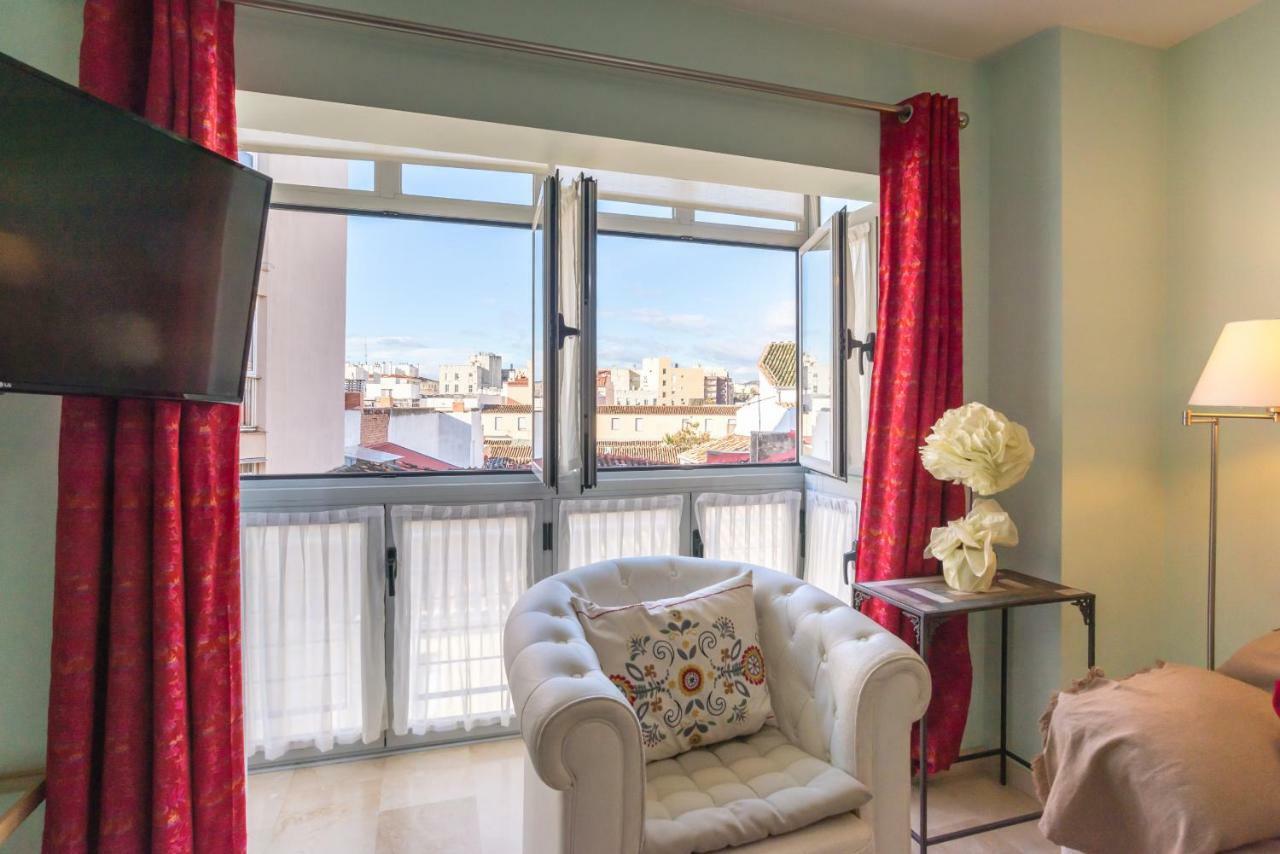 Апартаменты Lu&Cia Penthouse Малага Экстерьер фото